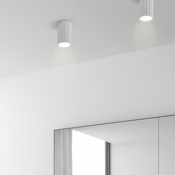 Brilagi - Faretto CRISPINA 1xGU10/10W/230V 10 cm bianco