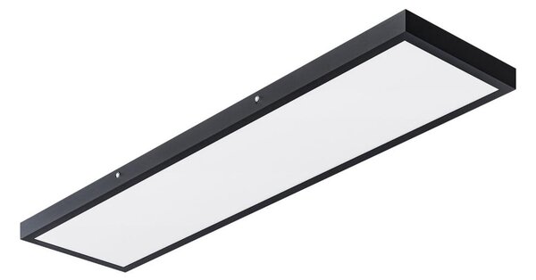 Pannello LED da superficie LED/60W/230V 30x120 cm nero