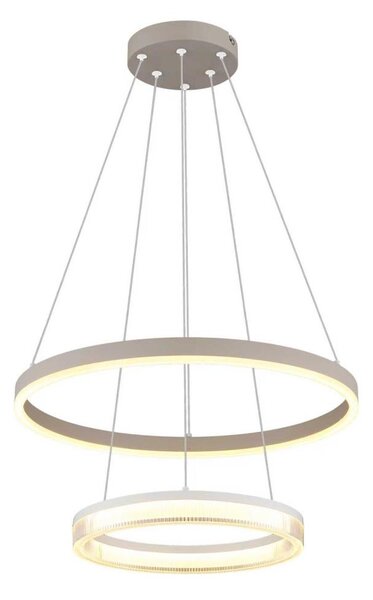 Globo 48046H1 - Lampadario LED sospeso su cavo ZARA LED/30W/230V 3000K