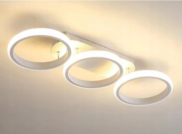 LED Plafoniera dimmerabile LED/30W/230V 3000-6500K bianco Wi-Fi Tuya + telecomando