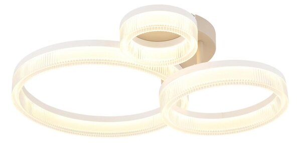 Globo 48046D4 - Plafoniera LED ZARA LED/24W/230V 3000K 40,5x51 cm