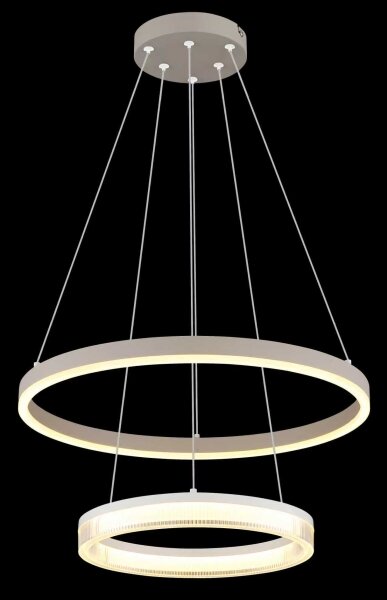 Globo 48046H1 - Lampadario LED sospeso su cavo ZARA LED/30W/230V 3000K