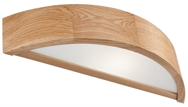 Brilagi - Applique LED RGBW dimmerabile CARVALHO 1xE27/9W/230V Wi-Fi rovere