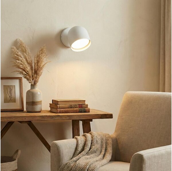 Ideal Lux - Luce Spot da parete a LED DODO 1xGX53/9W/230V bianco