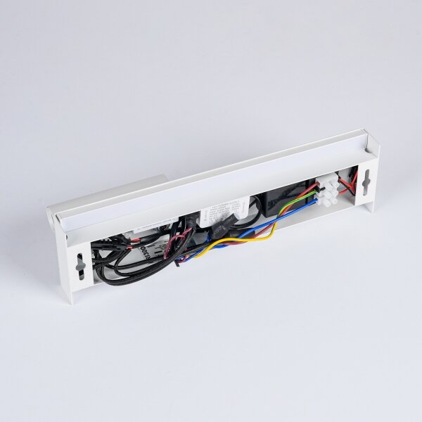 Brilagi-LED Faretto da parete con porta USB NOCTIS LED/3W/230V+LED/9W bianco