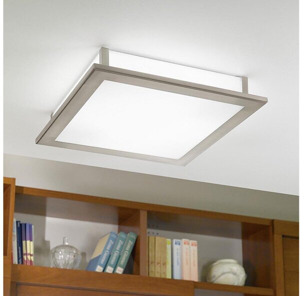 Eglo 31897 - Plafoniera AURIGA 4xE14/40W/230V 38,5 cm cromo opaco