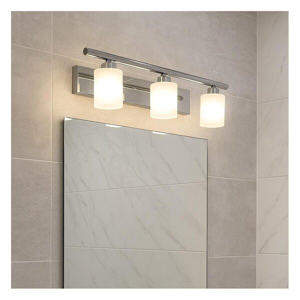 Eglo 79518 - Applique da parete per bagno a LED TIMOTEO 3xG9/3W/230V IP44