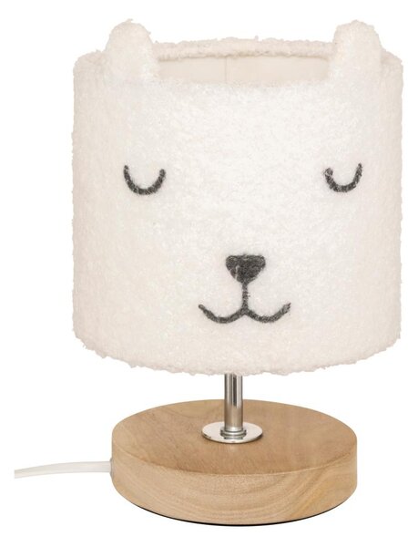 Atmosphera - Lampada da tavolo per bambini TOXEY 1xE14/25W/230V orsetto