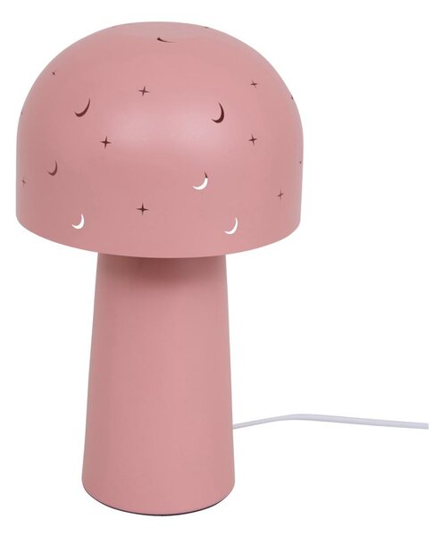 Atmosphera - Lampada da tavolo per bambini STARRY MUSHROOM 1xE14/25W/230V rosa
