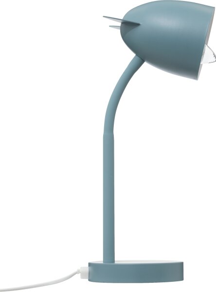 Atmosphera - Lampada da scrivania per bambini OREILLES 1xE14/40W/230V blu