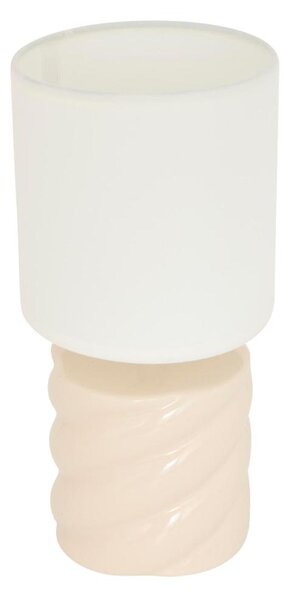 Atmosphera - Lampada da tavolo NOLY 1xE14/40W/230V beige