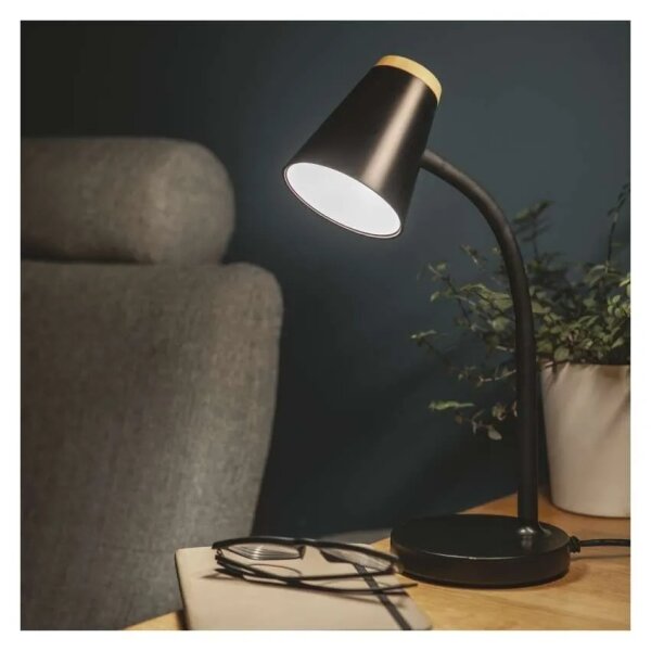 Lampada da tavolo LED TARA LED/4,5W/230V 4000K nera