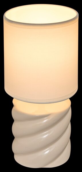 Atmosphera - Lampada da tavolo NOLY 1xE14/40W/230V beige