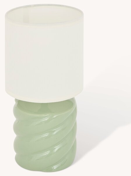 Atmosphera - Lampada da tavolo NOLY 1xE14/40W/230V verde