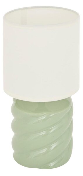 Atmosphera - Lampada da tavolo NOLY 1xE14/40W/230V verde