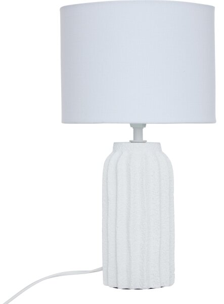 Atmosphera - Lampada da tavolo FERNAN 1xE14/60W/230V bianca