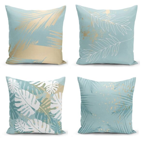 Set di 4 federe Lagoon, 55 x 55 cm - Minimalist Cushion Covers