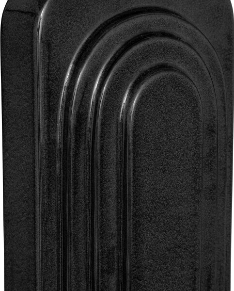 Atmosphera - Lampada da tavolo MONIA 1xE14/60W/230V nero/bianco