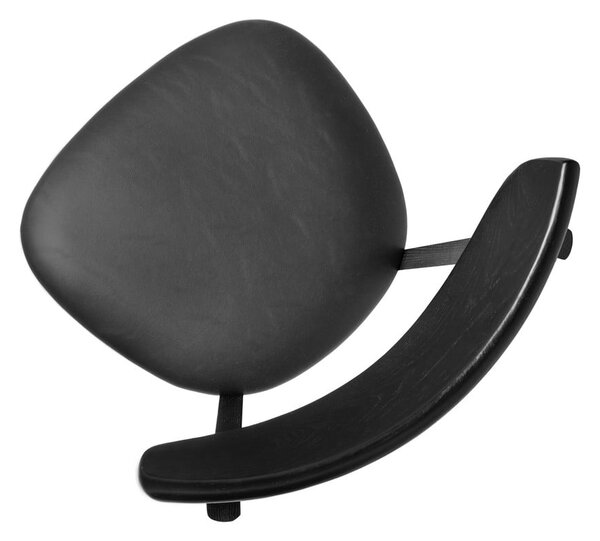 Sedie da pranzo in rovere nero Arch - Bonami Essentials