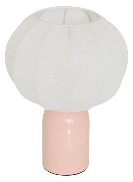 Atmosphera - Lampada da tavolo TOBIE 1xE27/60W/230V rosa