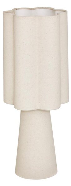Atmosphera - Lampada da tavolo BLANCA 1xE27/25W/230V crema