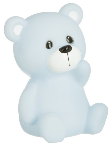 Atmosphera - Lampada notturna LED per bambini TEDDY LED/3xLR44 blu