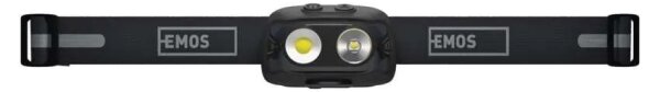 Lampada frontale ricaricabile LED/USB 1200 mAh