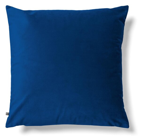 Fodera cuscino Lita 45 x 45 cm velluto blu