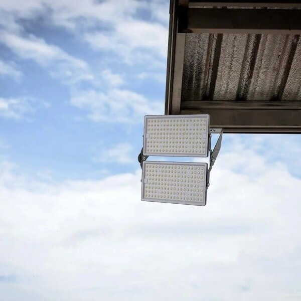 Proiettore LED 500W/230V 4000K IP65 grigio