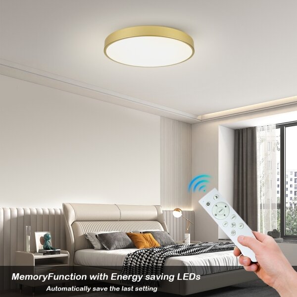 Brilagi - Lampada LED dimmerabile POOL SMART LED/100W/230V 80 cm dorata Wi-Fi Tuya + telecomando