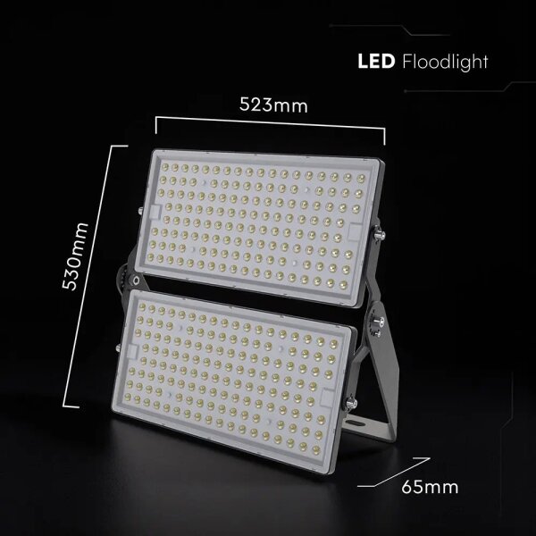 Proiettore LED 500W/230V 4000K IP65 grigio
