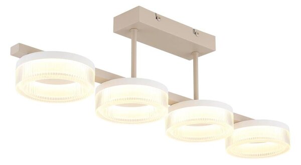 Globo 48046D3 - Plafoniera LED ZARA LED/24W/230V 3000K