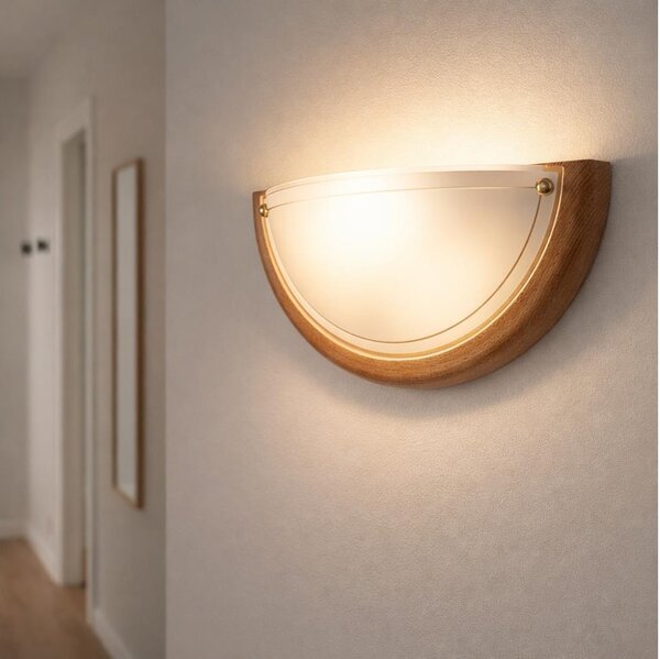 Brilagi - Applique ORBIS 1xE27/60W/230V 30 cm pino