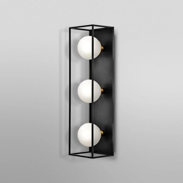 Ledvance - Lampada da parete per esterni DECOR SQUARE 3xG9/28W/230V IP44