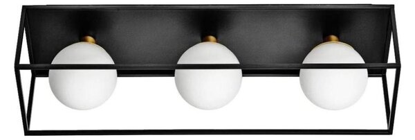 Ledvance - Lampada da parete per esterni DECOR SQUARE 3xG9/28W/230V IP44