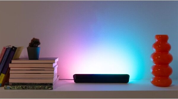 WiZ - Set da 2 lampade LED RGBIC dimmerabili GRADIENT LED/8,2W/230V 2700-6500K Wi-Fi