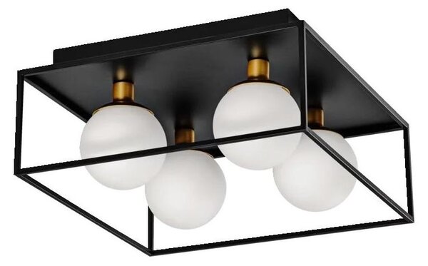 Ledvance - Applique da esterno DECOR SQUARE 4xG9/28W/230V IP44