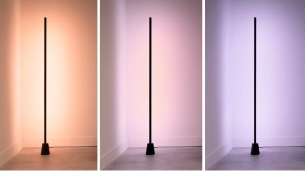 WiZ -LED RGBIC Lampada da terra dimmerabile GRADIENT LED/9,7W/230V 2700-6500K Wi-Fi