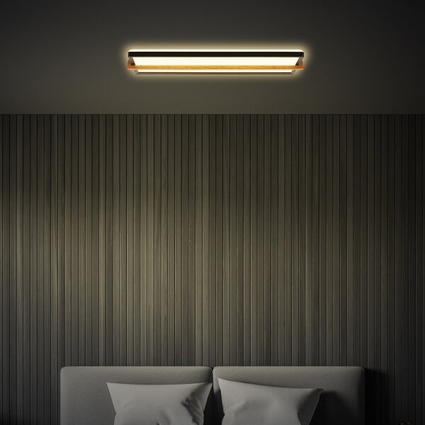 Briloner 3846015 - Plafoniera LED/22W/230V 60,5x20 cm