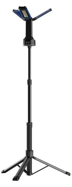 Viking - Faretto LED ricaricabile con supporto 3xLED/5V IPX4 4500 lm 4000 mAh