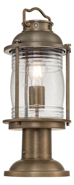 Kichler KL-ASHLANDBAY3-M-BU - Lampada da esterno ASHLANDBAY 1xE27/60W/230V IP44 bronzo