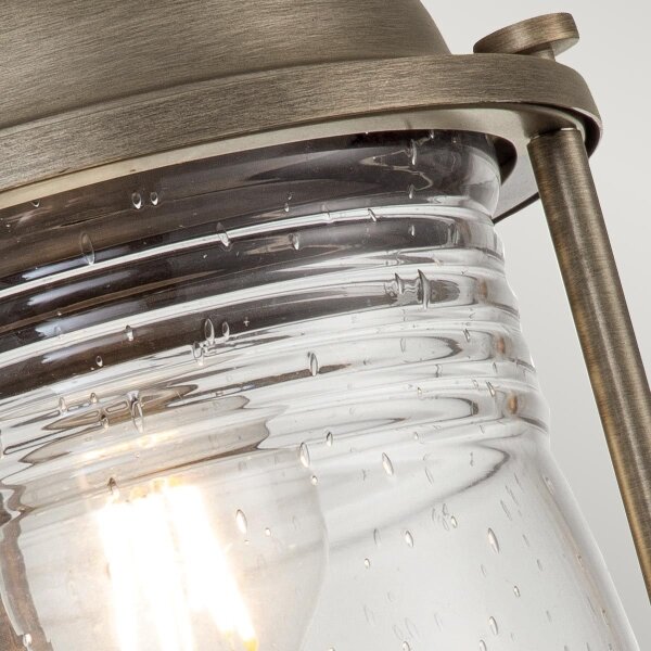 Kichler KL-ASHLANDBAY3-M-BU - Lampada da esterno ASHLANDBAY 1xE27/60W/230V IP44 bronzo