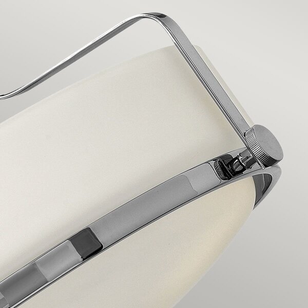 Hinkley HK-HARPER-SFS-CM - Lampadario a plafone HARPER 3xE27/60W/230V cromo lucido
