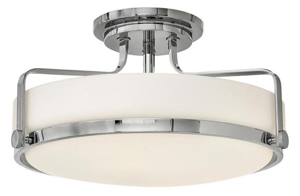 Hinkley HK-HARPER-SFM-CM - Lampadario a plafone HARPER 3xE27/60W/230V cromo lucido