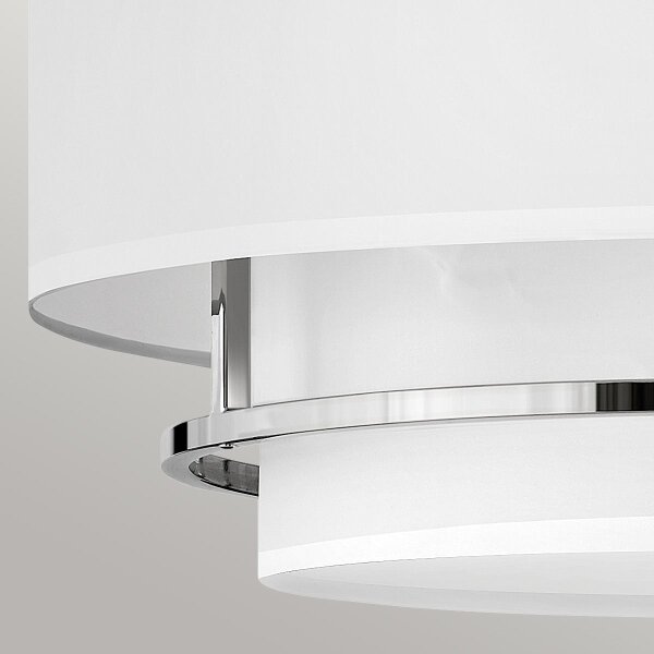 Hinkley HK-GRAHAM-L-PN - Lampadario a plafone GRAHAM 4xE14/40W/230V cromo lucido