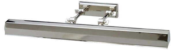 Elstead CHAWTON-PLL-PN - Lampada per quadri CHAWTON 4xE14/40W/230V cromo lucido