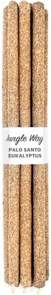 Jungle Way Palo Santo & Eucalyptus bastoncini profumati 10 pz