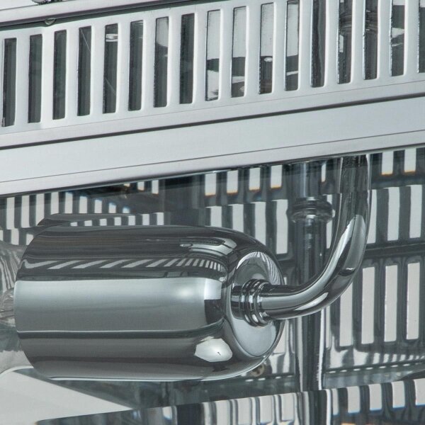 Elstead HOLBORN-F-PC - Lampada da esterno HOLBORN 2xE27/60W/230V IP44, finitura cromo lucido