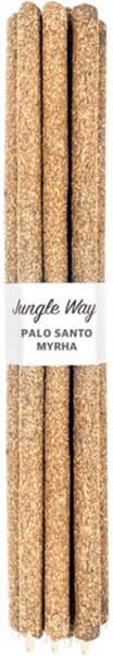 Jungle Way Palo Santo & Myrrh bastoncini profumati 10 pz