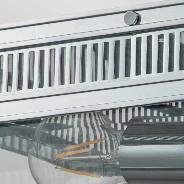 Elstead HOLBORN-F-PC - Lampada da esterno HOLBORN 2xE27/60W/230V IP44, finitura cromo lucido